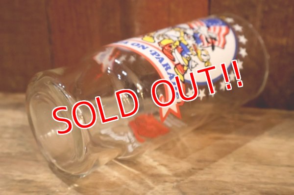 画像6: gs-250803-01 Disney 1970's "AMERICA ON PARADE" Glass
