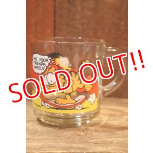 画像: gs-250803-08 Garfield / McDonald's Kid's Meal 1978 Mug