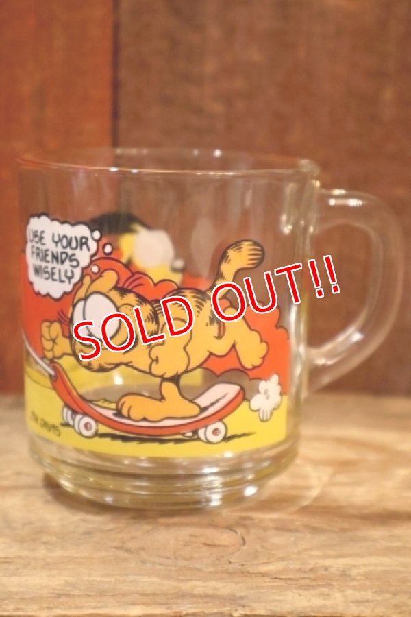 画像1: gs-250803-08 Garfield / McDonald's Kid's Meal 1978 Mug