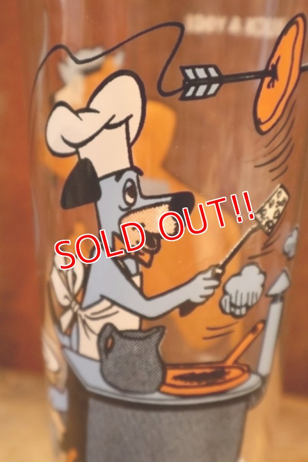 画像4: gs-250802-04 Huck & Yogi / PEPSI 1977 Collector Series Glass