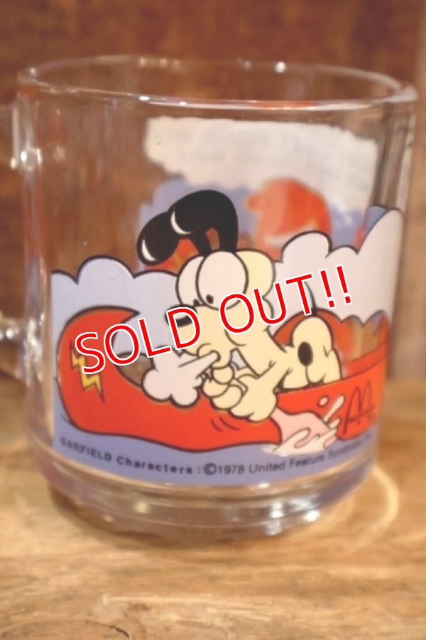 画像3: gs-250803-07 Garfield / McDonald's Kid's Meal 1978 Mug