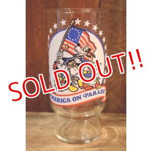 画像: gs-250803-01 Disney 1970's "AMERICA ON PARADE" Glass