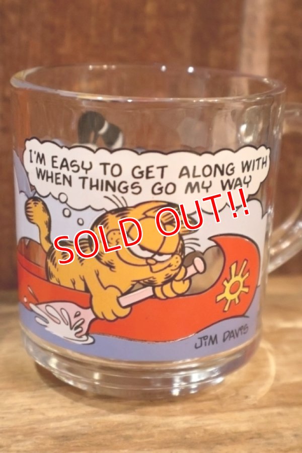 画像2: gs-250803-07 Garfield / McDonald's Kid's Meal 1978 Mug