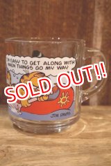 画像: gs-250803-07 Garfield / McDonald's Kid's Meal 1978 Mug