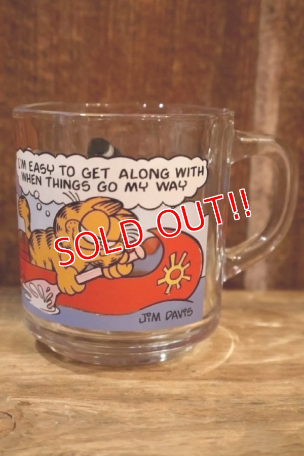 画像1: gs-250803-07 Garfield / McDonald's Kid's Meal 1978 Mug