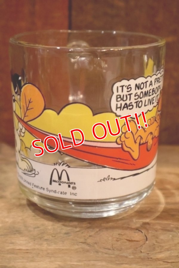 画像4: gs-250803-09 Garfield / McDonald's Kid's Meal 1978 Mug