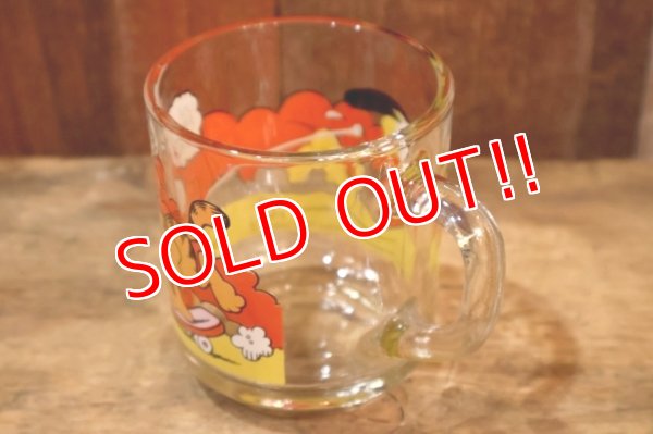 画像5: gs-250803-08 Garfield / McDonald's Kid's Meal 1978 Mug