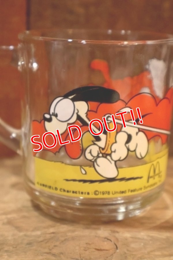 画像3: gs-250803-08 Garfield / McDonald's Kid's Meal 1978 Mug