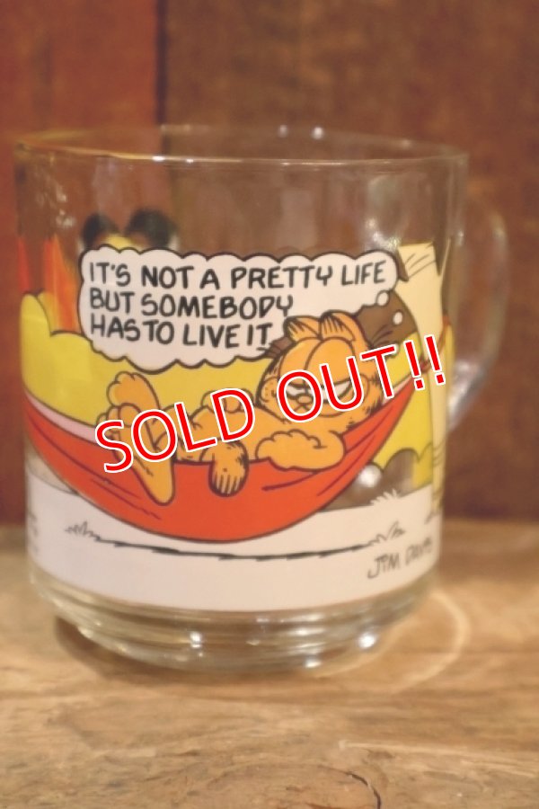 画像2: gs-250803-09 Garfield / McDonald's Kid's Meal 1978 Mug