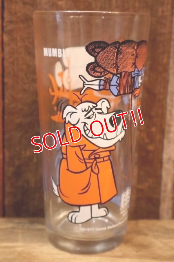 画像1: gs-250802-05 Mumbly / PEPSI 1977 Collector Series Glass