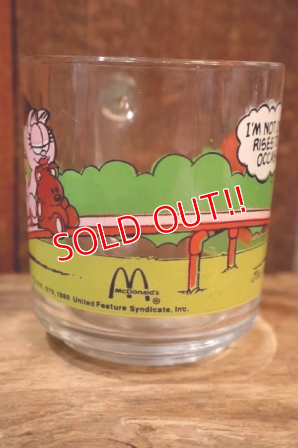 画像4: gs-250803-06 Garfield / McDonald's Kid's Meal 1978 Mug
