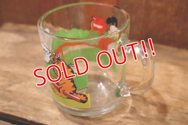 画像5: gs-250803-06 Garfield / McDonald's Kid's Meal 1978 Mug