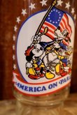 画像2: gs-250803-01 Disney 1970's "AMERICA ON PARADE" Glass