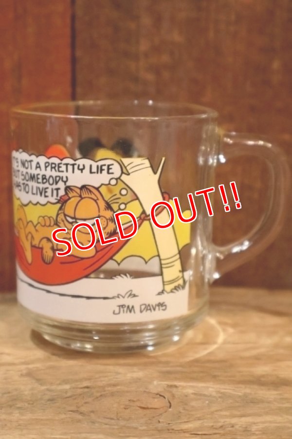 画像1: gs-250803-09 Garfield / McDonald's Kid's Meal 1978 Mug