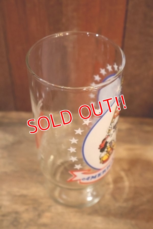 画像5: gs-250803-01 Disney 1970's "AMERICA ON PARADE" Glass