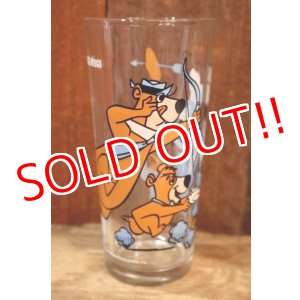 画像: gs-250802-04 Huck & Yogi / PEPSI 1977 Collector Series Glass