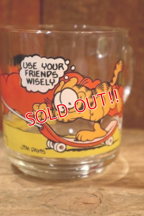 画像2: gs-250803-08 Garfield / McDonald's Kid's Meal 1978 Mug