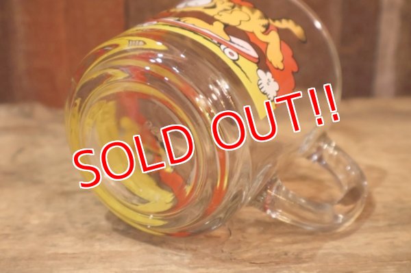 画像6: gs-250803-08 Garfield / McDonald's Kid's Meal 1978 Mug