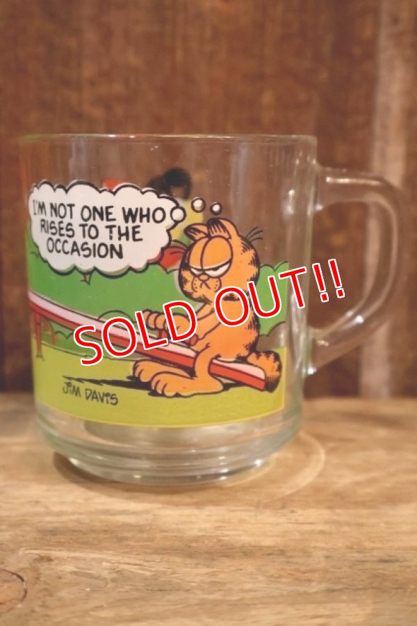 画像1: gs-250803-06 Garfield / McDonald's Kid's Meal 1978 Mug
