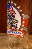 画像3: gs-250803-01 Disney 1970's "AMERICA ON PARADE" Glass