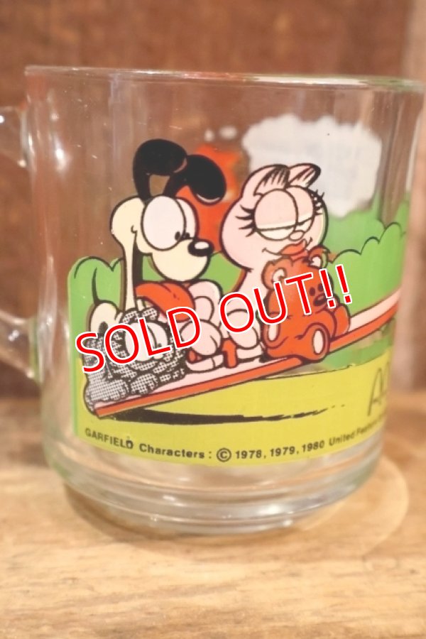 画像3: gs-250803-06 Garfield / McDonald's Kid's Meal 1978 Mug