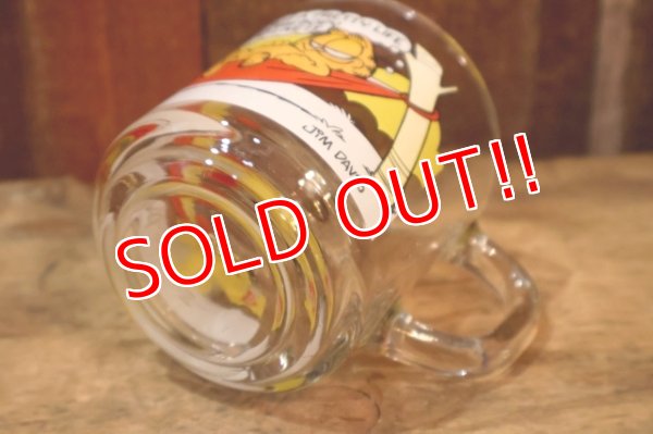 画像6: gs-250803-09 Garfield / McDonald's Kid's Meal 1978 Mug