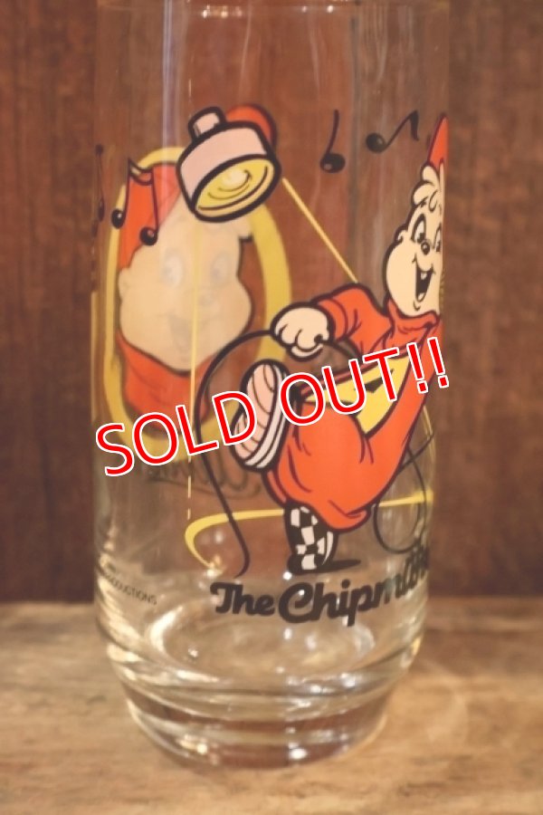 画像4: gs-250803-02 Alvin and the Chipmunks / Alvin 1980's Glass