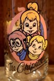 画像2: gs-250803-05 Alvin and the Chipmunks / The Chipettes 1980's Glass