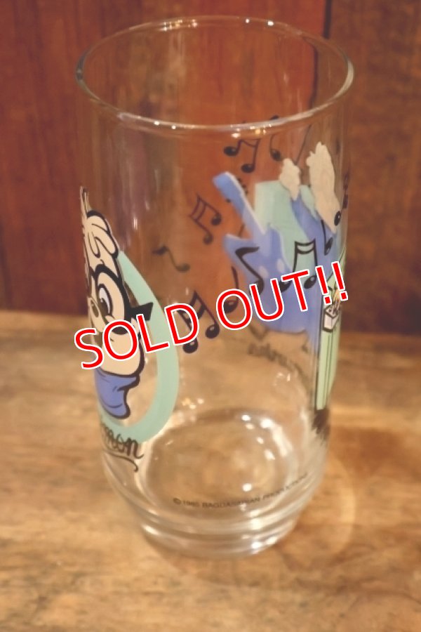 画像5: gs-250803-03 Alvin and the Chipmunks / Simon 1980's Glass
