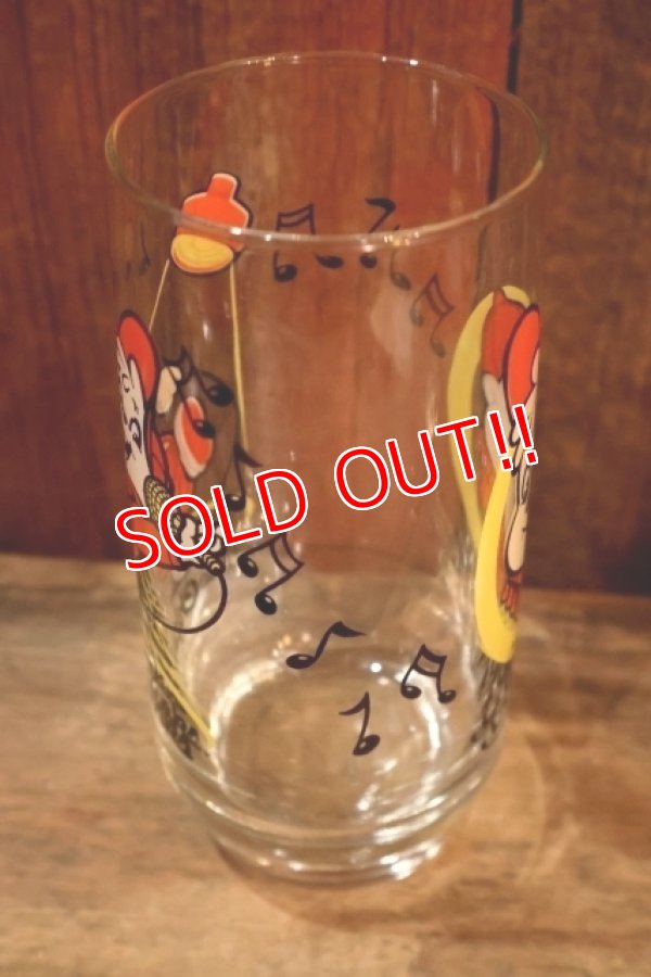 画像6: gs-250803-02 Alvin and the Chipmunks / Alvin 1980's Glass