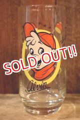 画像: gs-250803-02 Alvin and the Chipmunks / Alvin 1980's Glass