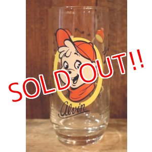 画像: gs-250803-02 Alvin and the Chipmunks / Alvin 1980's Glass