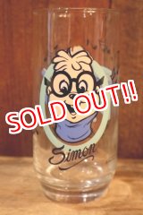 画像: gs-250803-03 Alvin and the Chipmunks / Simon 1980's Glass