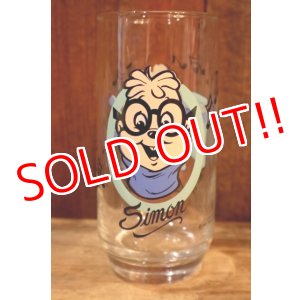 画像: gs-250803-03 Alvin and the Chipmunks / Simon 1980's Glass