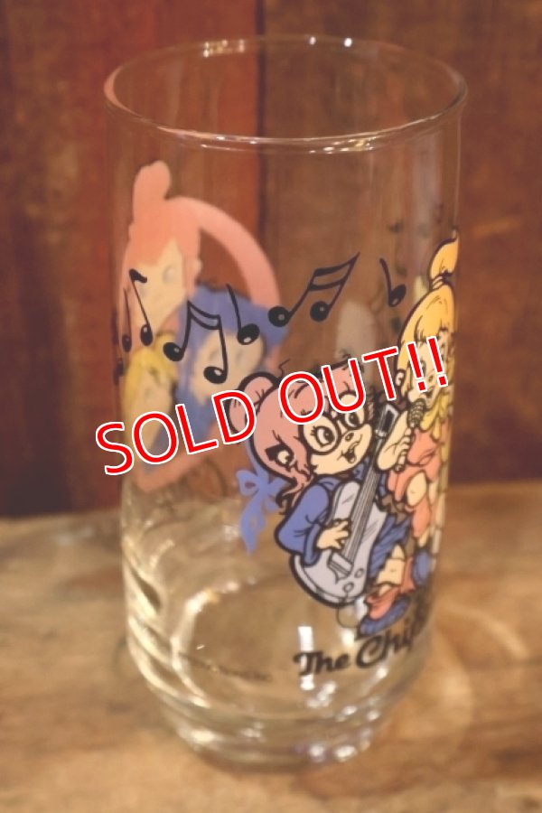 画像5: gs-250803-05 Alvin and the Chipmunks / The Chipettes 1980's Glass