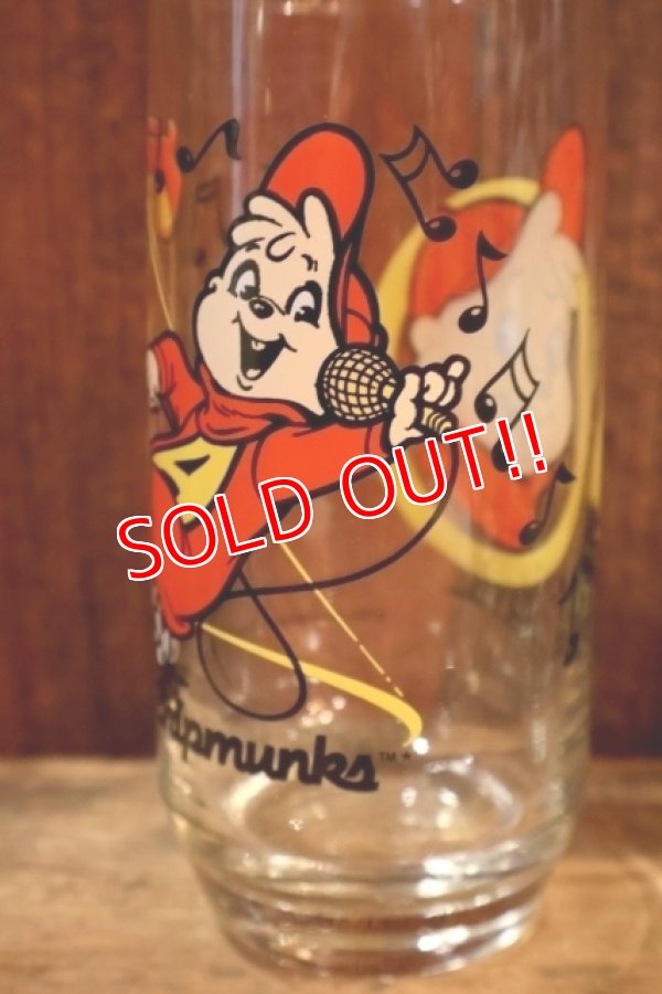 画像3: gs-250803-02 Alvin and the Chipmunks / Alvin 1980's Glass