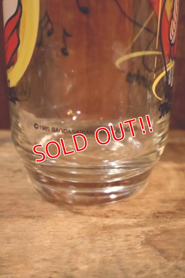 画像5: gs-250803-02 Alvin and the Chipmunks / Alvin 1980's Glass