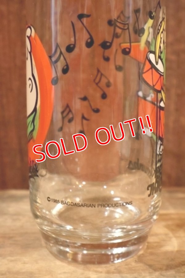 画像5: gs-250803-04 Alvin and the Chipmunks / Theodore 1980's Glass