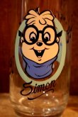 画像2: gs-250803-03 Alvin and the Chipmunks / Simon 1980's Glass