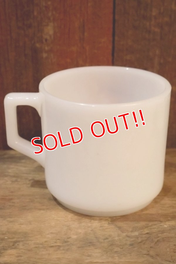 画像3: kt-250803-03 Esso Tiger / Fire-King 1950's-1960's Short Mug