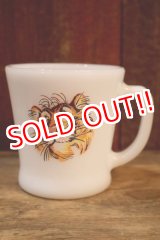 画像: kt-250803-02 Esso Tiger / Fire-King 1960's D-Handle Mug