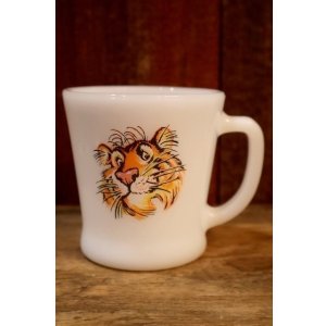 画像: kt-250803-02 Esso Tiger / Fire-King 1960's D-Handle Mug