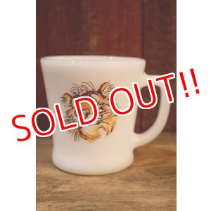 画像: kt-250803-02 Esso Tiger / Fire-King 1960's D-Handle Mug