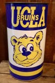画像1: ct-250801-10 UCLA BRUINS / 1960's-1970's Trash Box