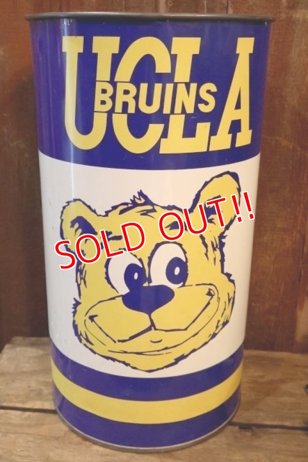 画像1: ct-250801-10 UCLA BRUINS / 1960's-1970's Trash Box