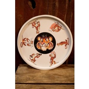 画像: ct-250802-22 Esso Tiger / 1960's Tin Tray