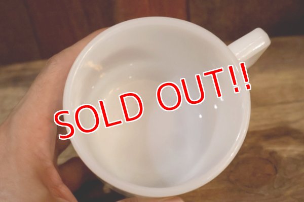 画像5: kt-250803-03 Esso Tiger / Fire-King 1950's-1960's Short Mug