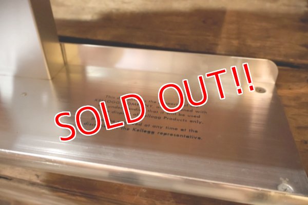 画像9: dp-250801-01 Kellogg's 1960's Metal Store Display Rack