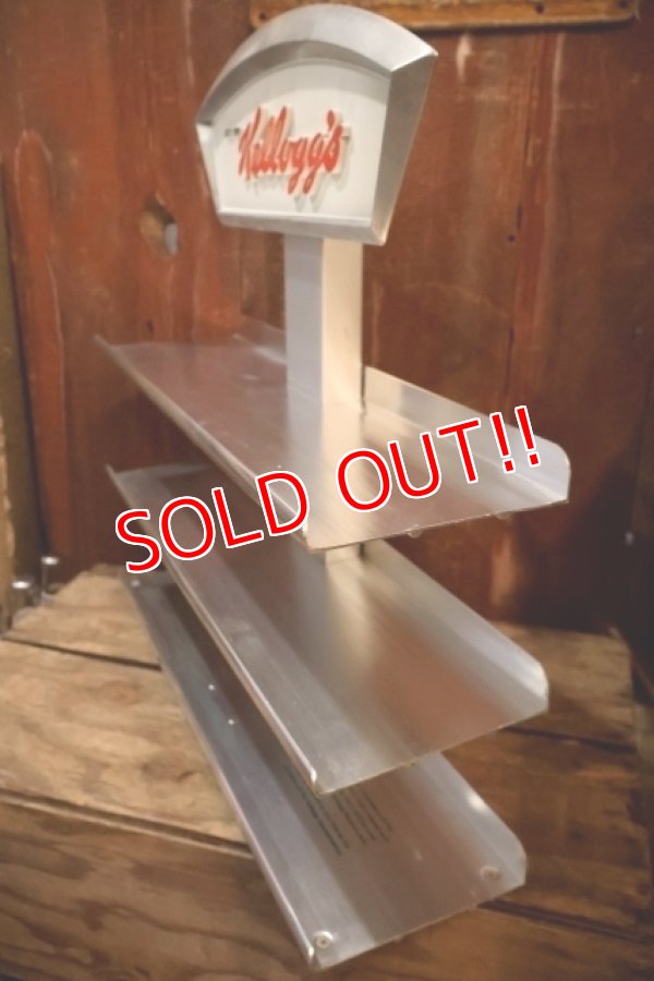 画像4: dp-250801-01 Kellogg's 1960's Metal Store Display Rack