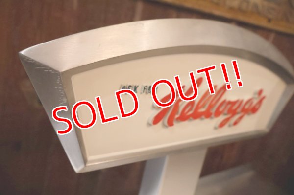 画像3: dp-250801-01 Kellogg's 1960's Metal Store Display Rack